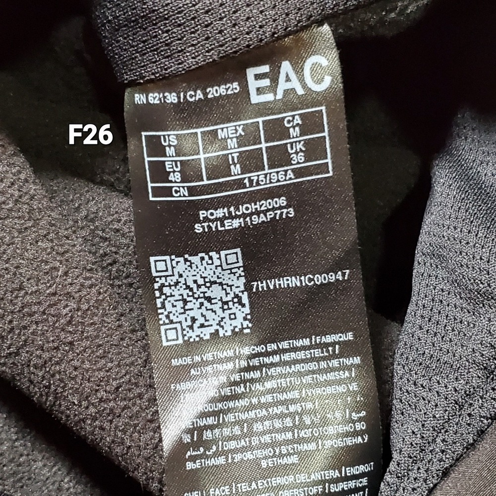 Guess Black Softshell Gorpcore Jacket Activewear … - image 6